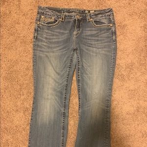 Miss Me - Easy Boot Stretch Jean